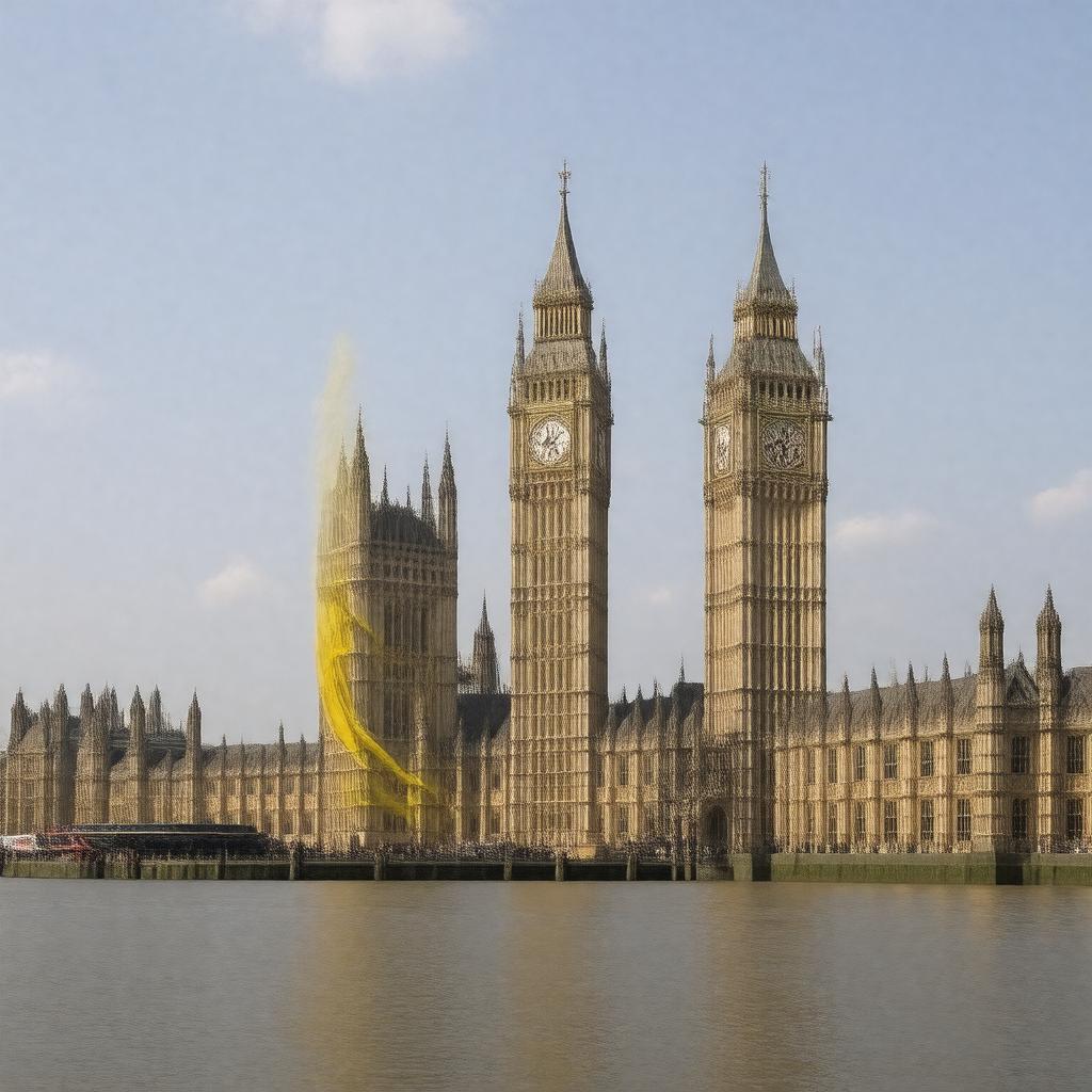 AI-created image of Liberal Party (UK)