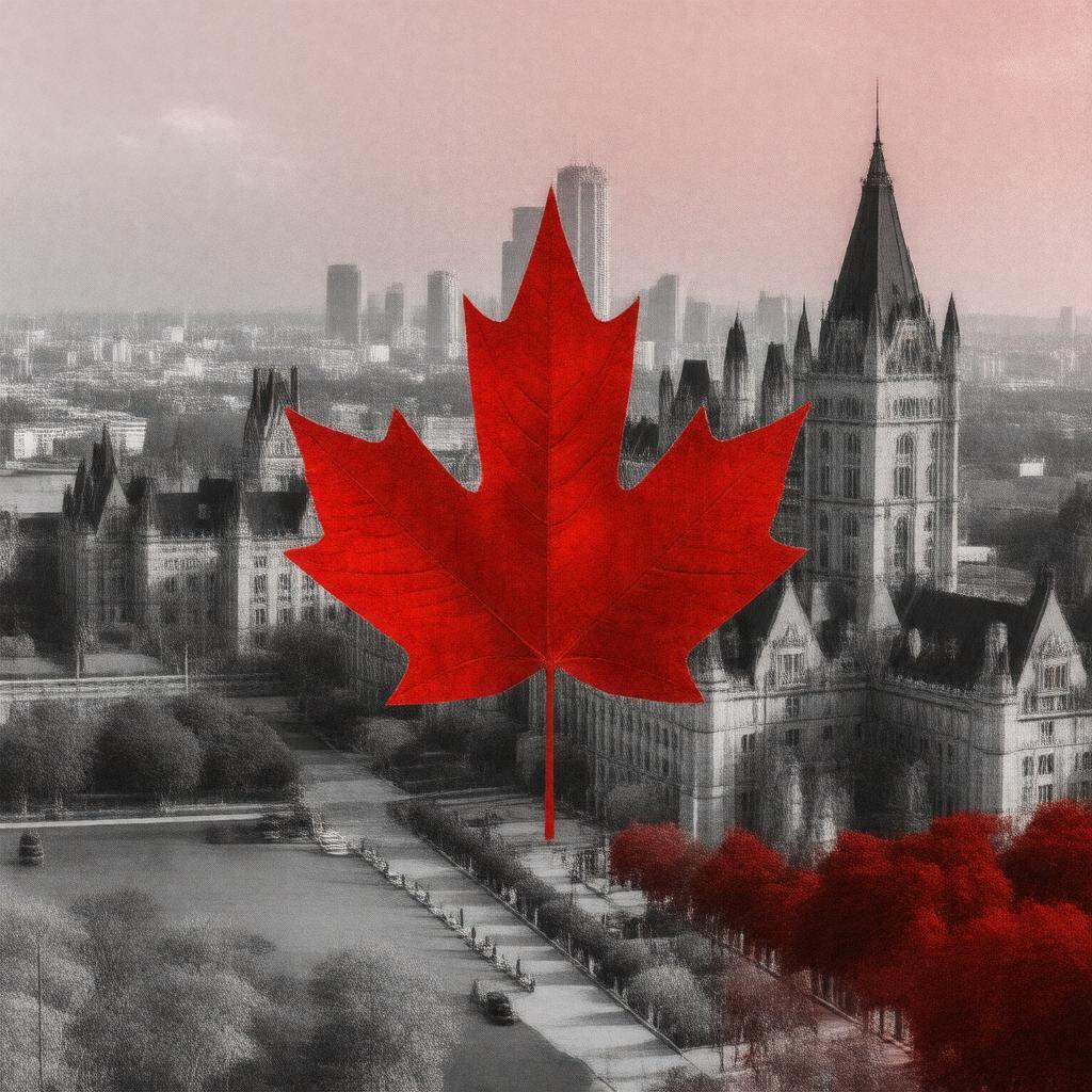 AI-created image of Liberal Party of Canada