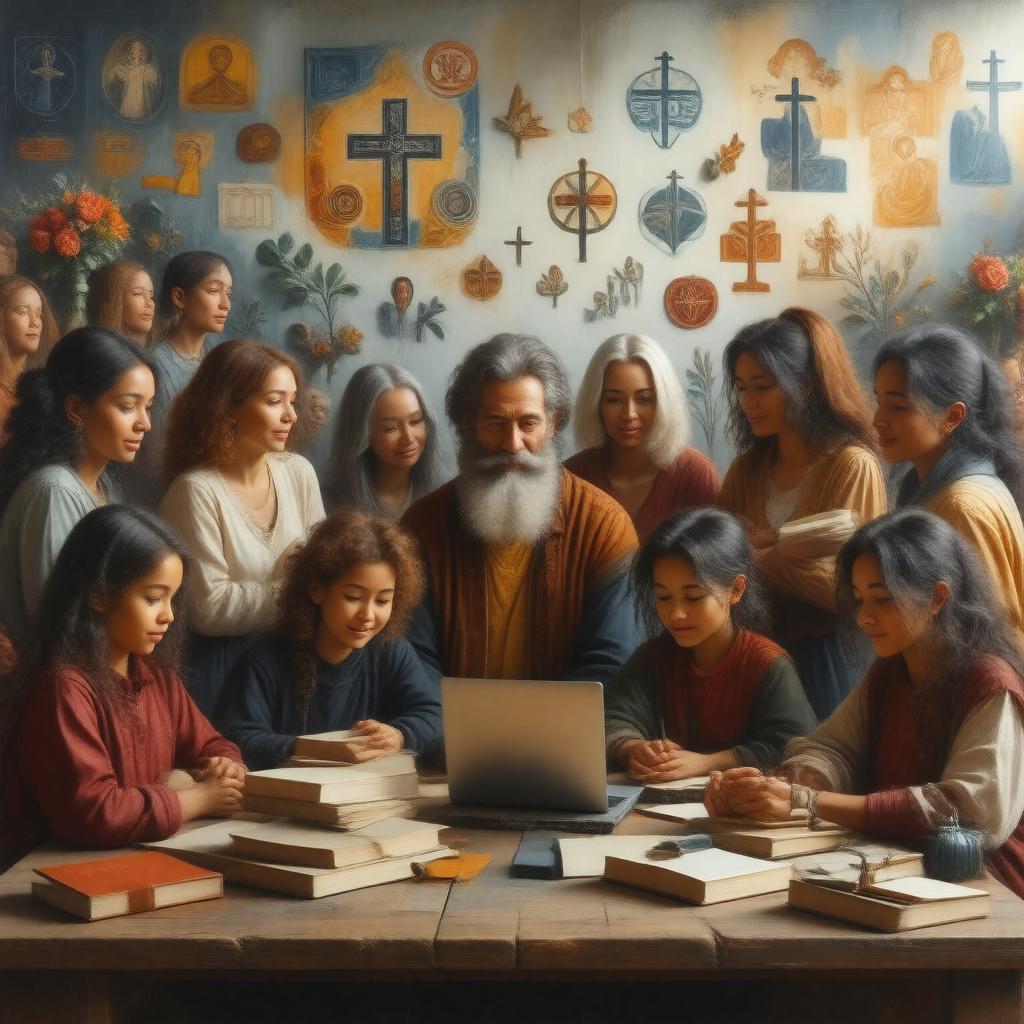 Click to view larger image AI-created image of Liberal Religious Educators Association