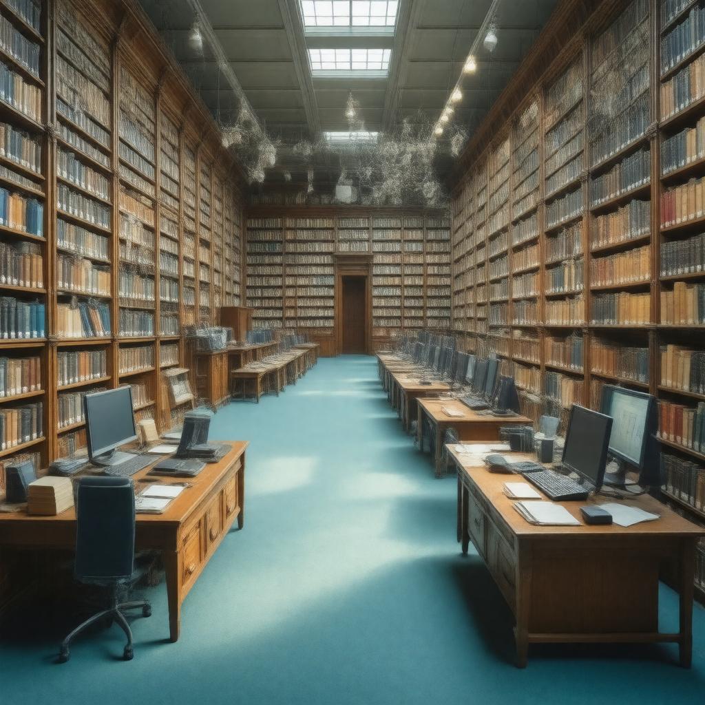 AI-created image of Liberal Research Bureau