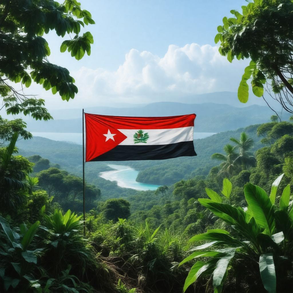 AI-created image of Liberia