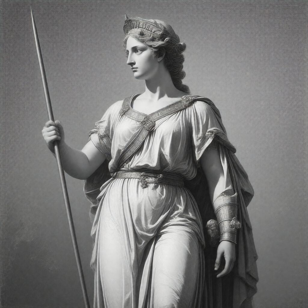 Click to view larger image AI-created image of Libertas