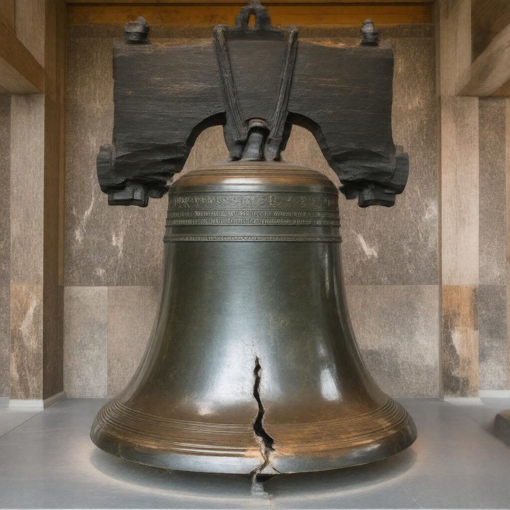AI-created image of Liberty Bell