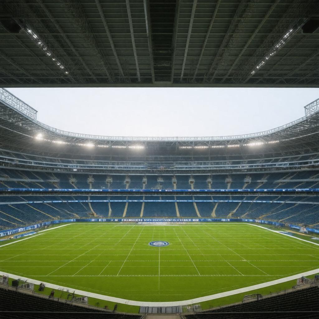 AI-created image of Liberty Bowl Memorial Stadium