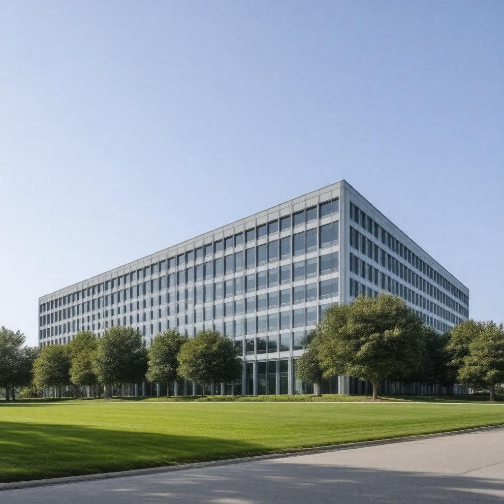 AI-created image of Liberty Crossing, McLean, Virginia, United States