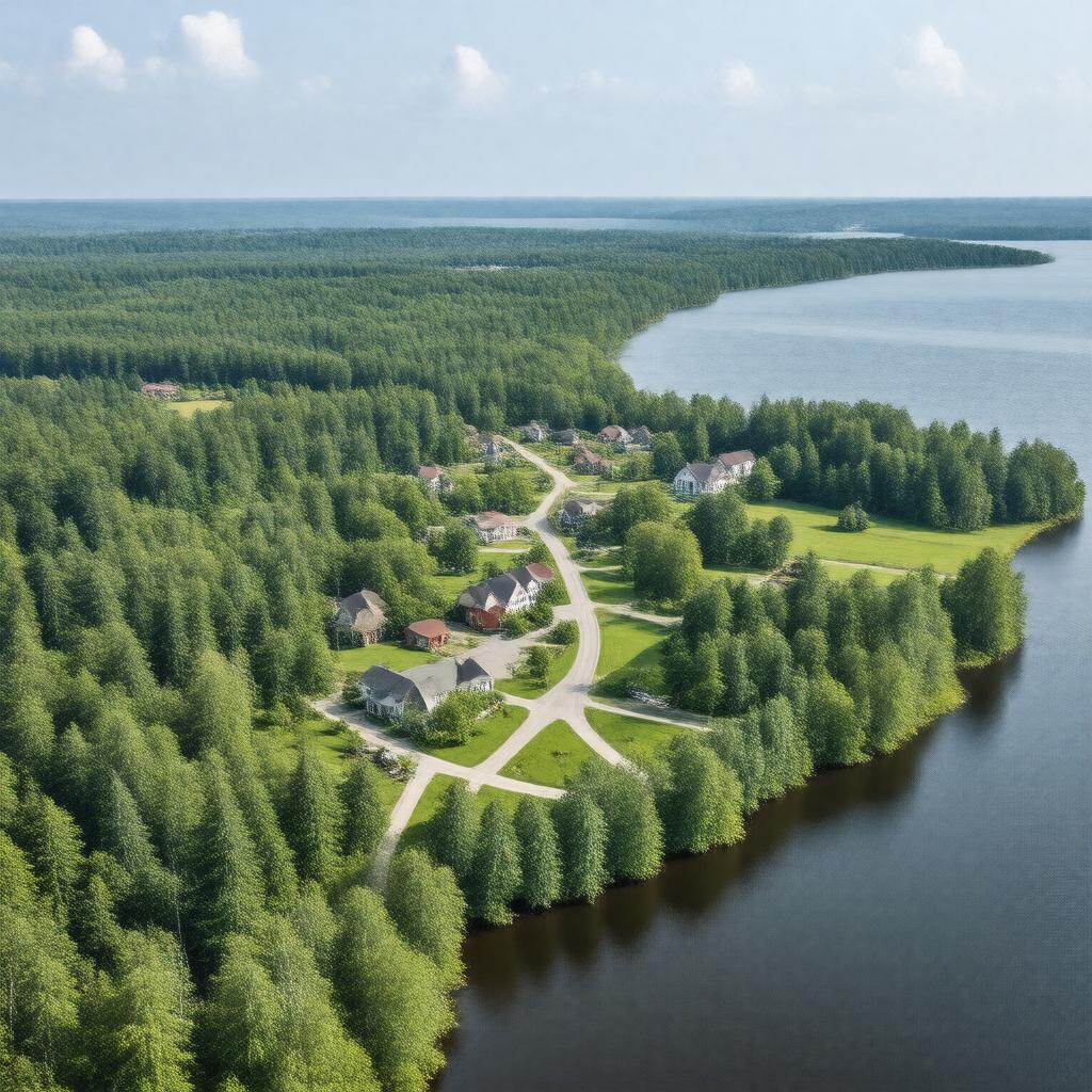 Click to view larger image AI-created image of Liberty Grove