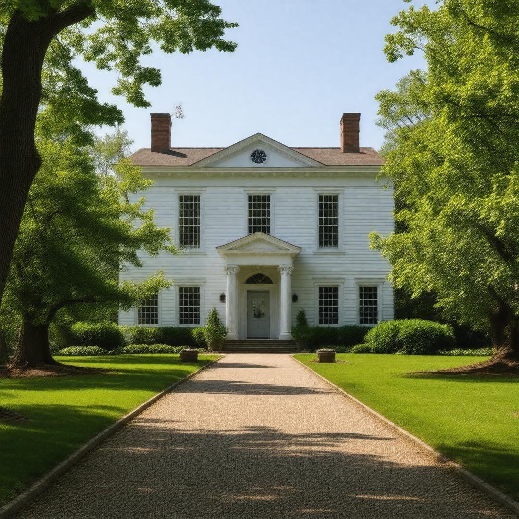 AI-created image of Liberty Hall