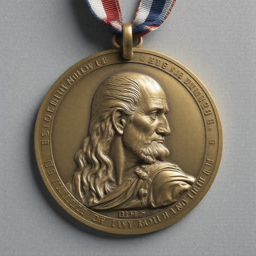 Click to view larger image AI-created image of Liberty Medal