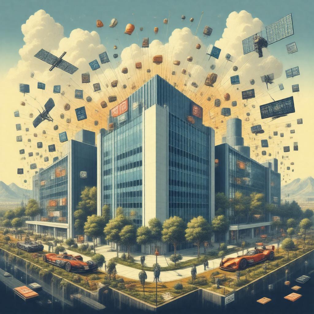 AI-created image of Liberty Media