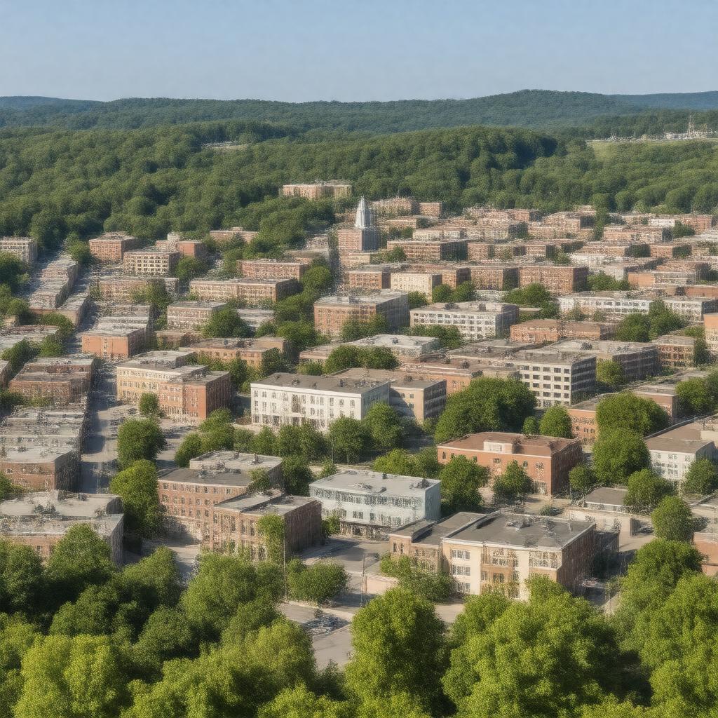 AI-created image of Liberty, Missouri