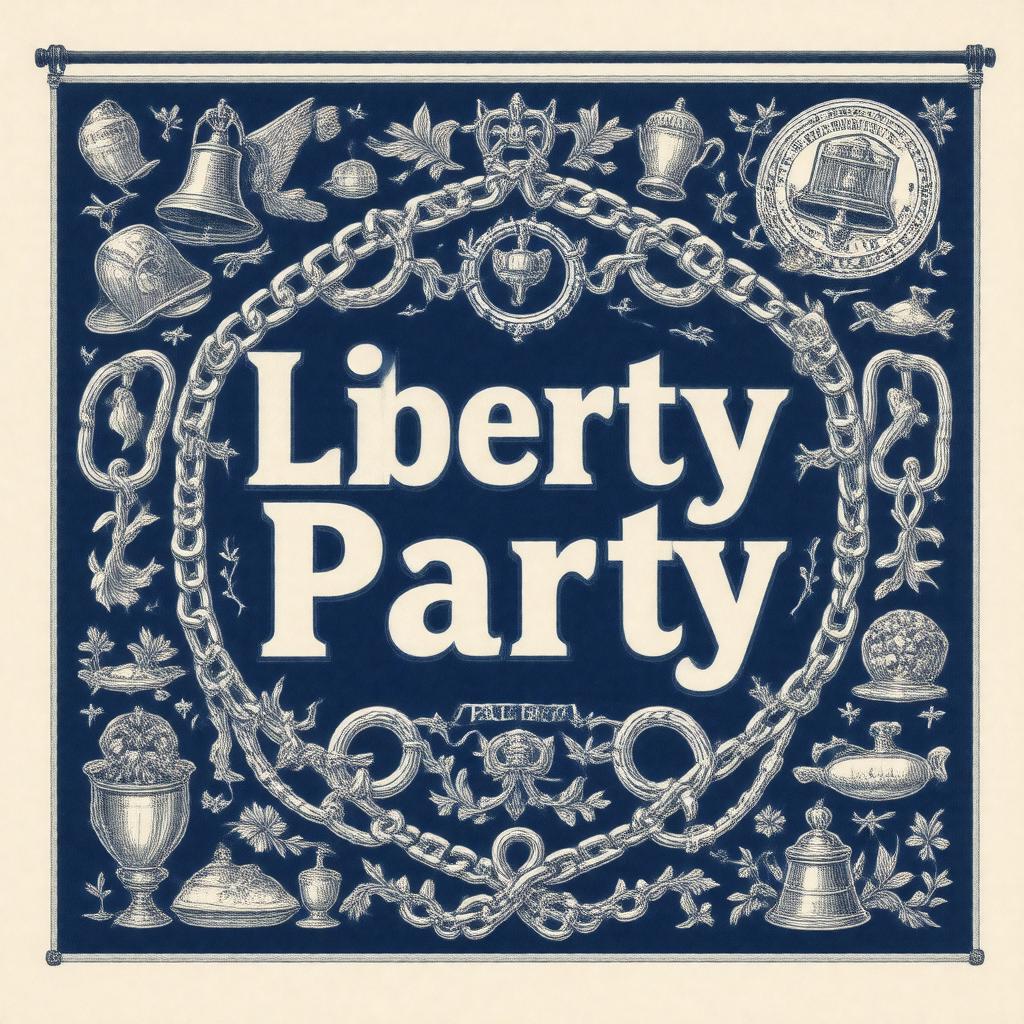 AI-created image of Liberty Party