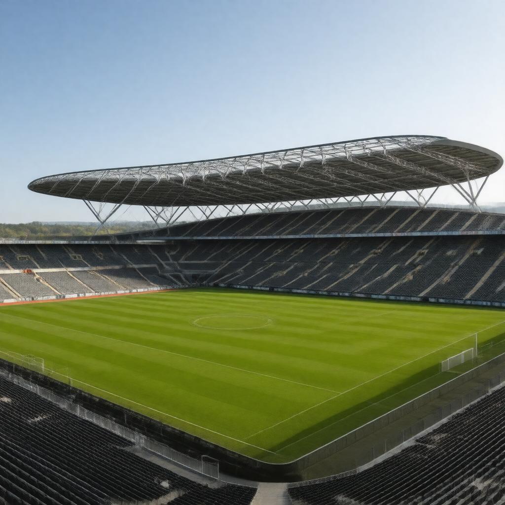 AI-created image of Liberty Stadium