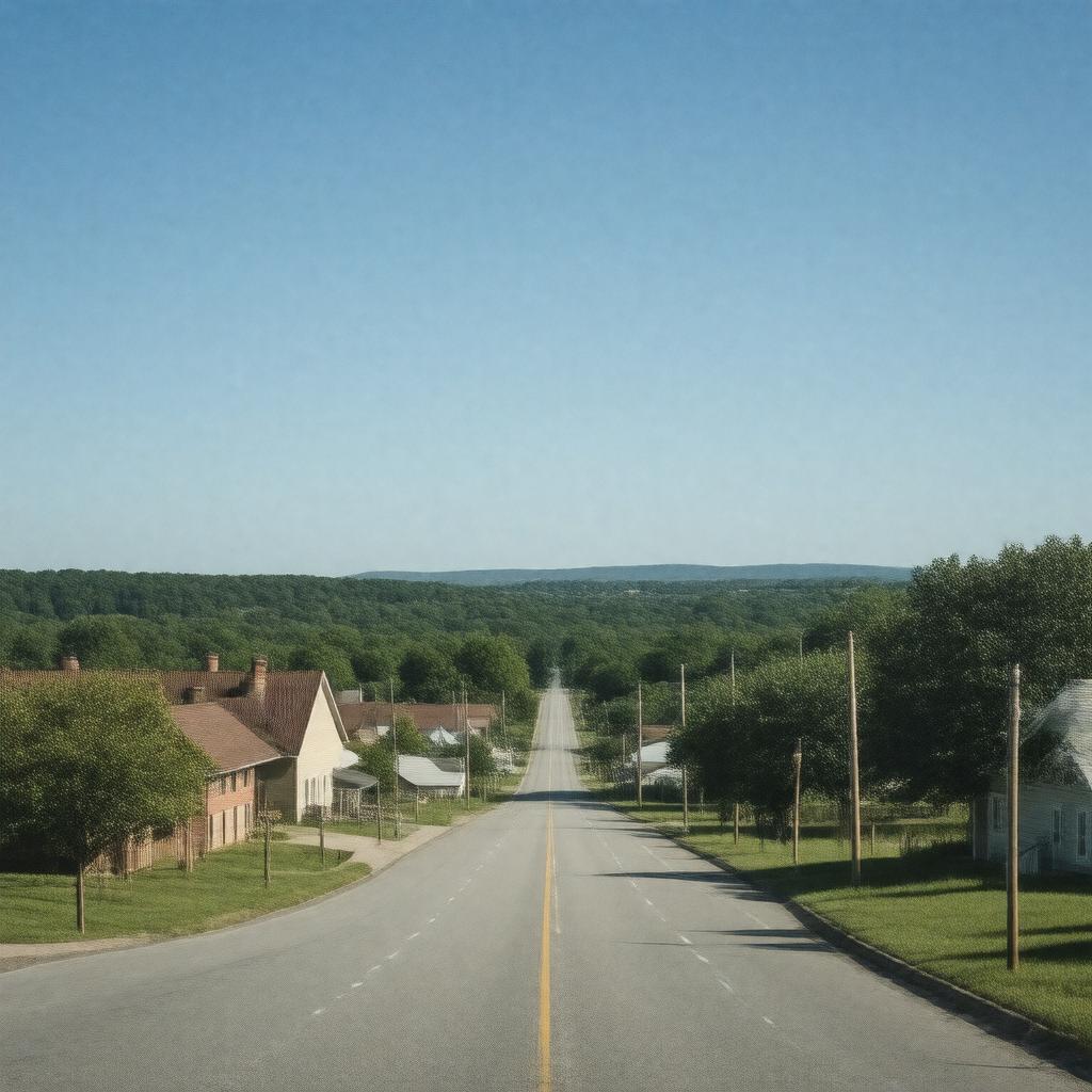 AI-created image of Liberty Township