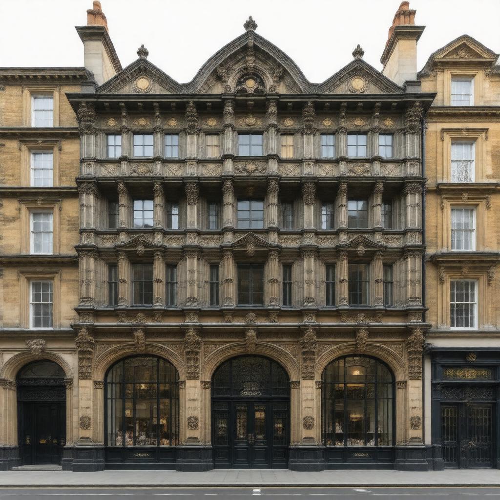 Click to view larger image AI-created image of Liberty department store