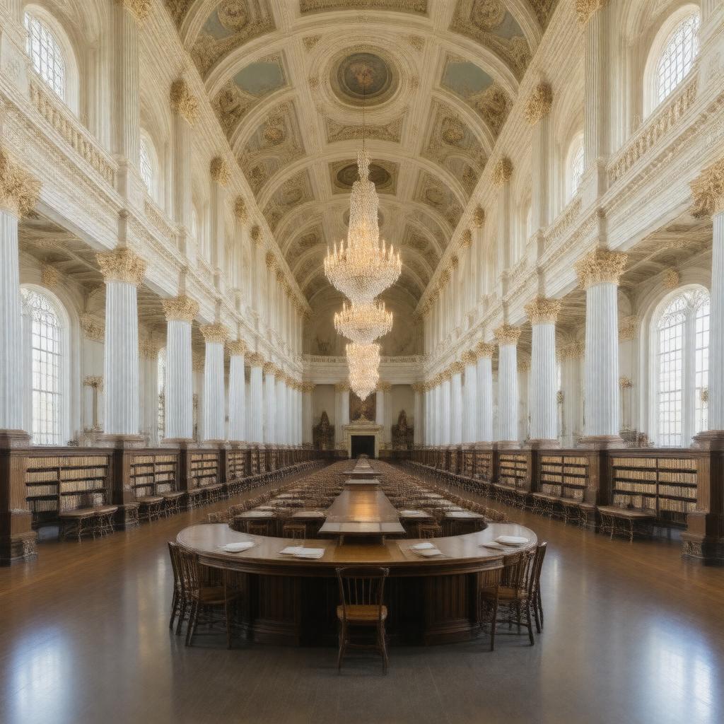 AI-created image of LibraryOfCongress
