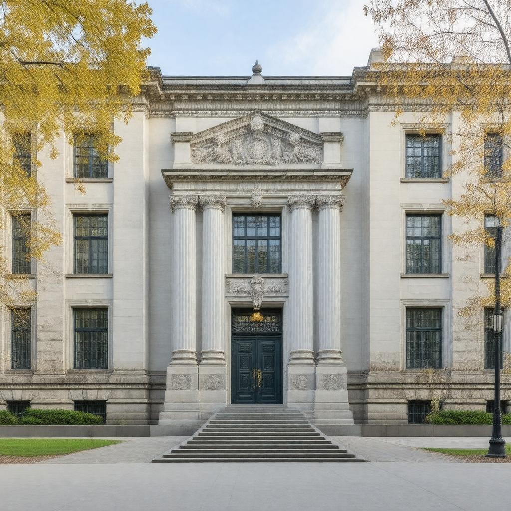 Click to view larger image AI-created image of Library and Archives Canada