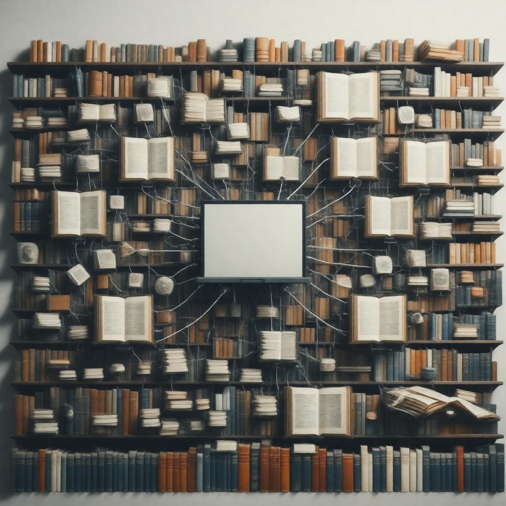 Click to view larger image AI-created image of Library of Congress Blogs Network