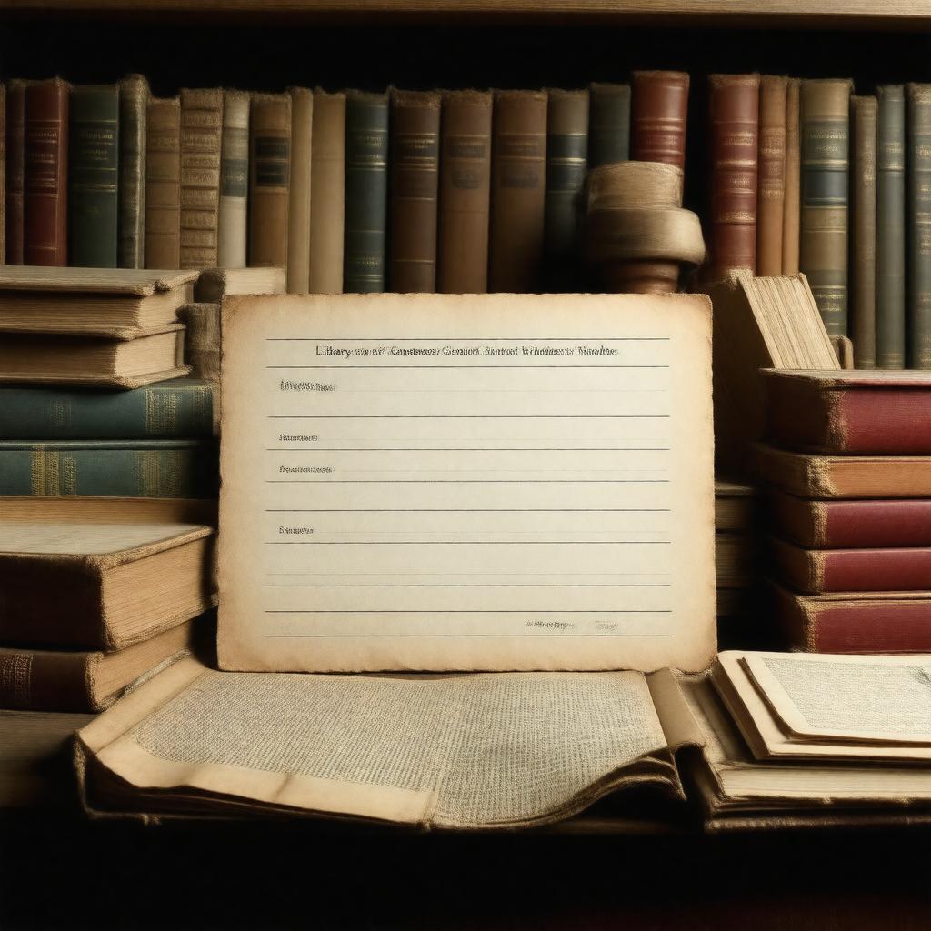 AI-created image of Library of Congress Control Number