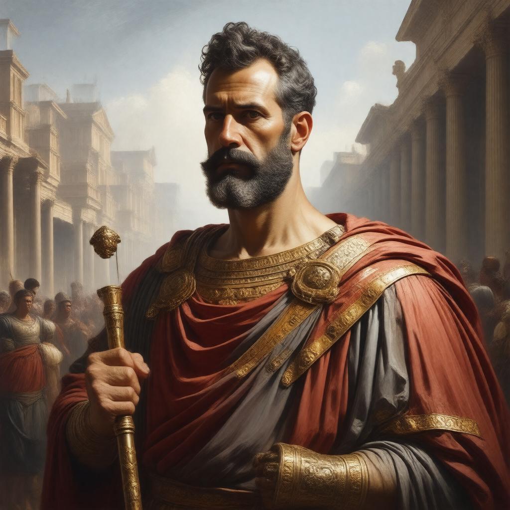 AI-created image of Licinius