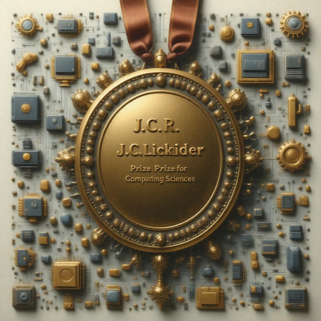 Click to view larger image AI-created image of Licklider Award