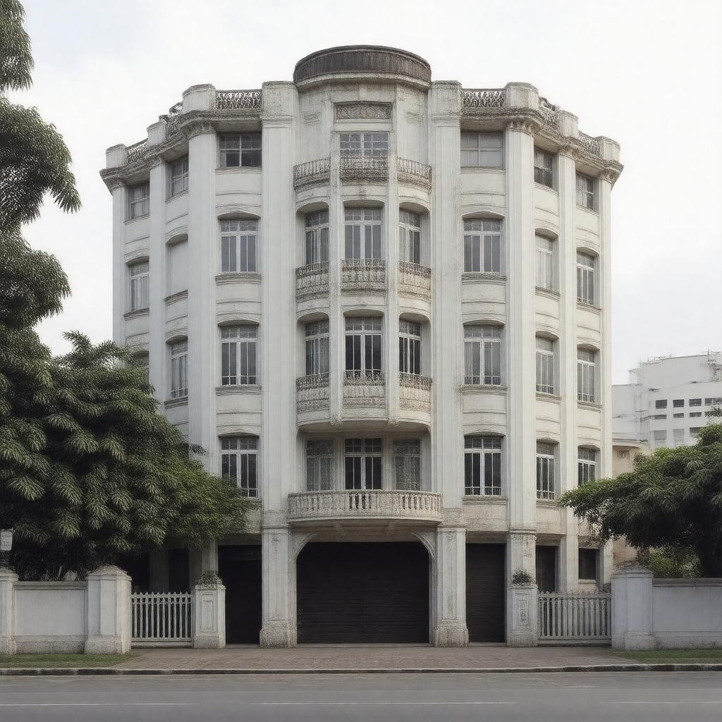 AI-created image of Lien House