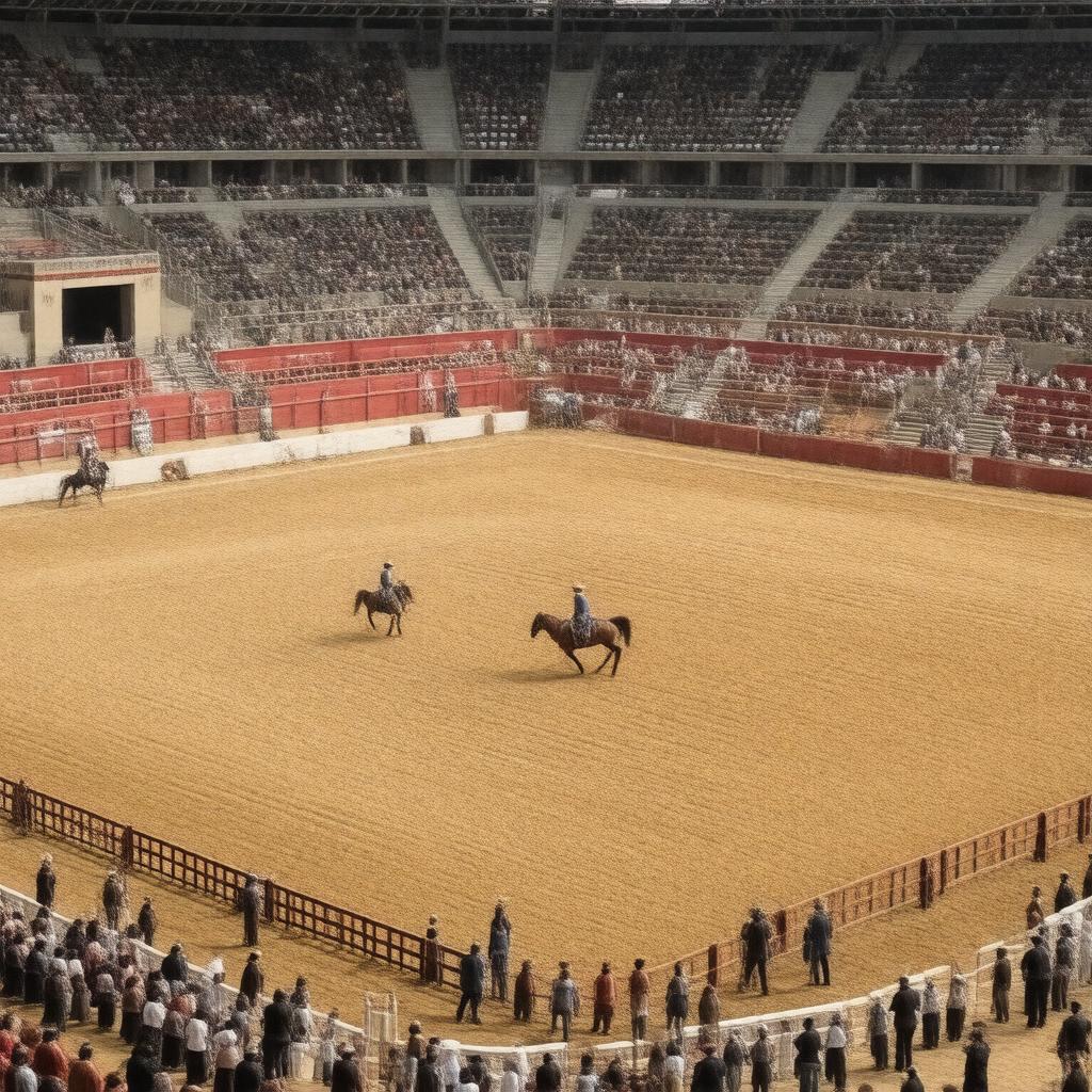 Click to view larger image AI-created image of Lienzo charro