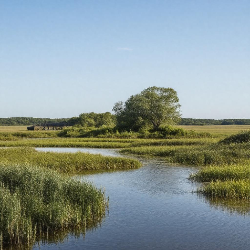 AI-created image of Lieutenant Island