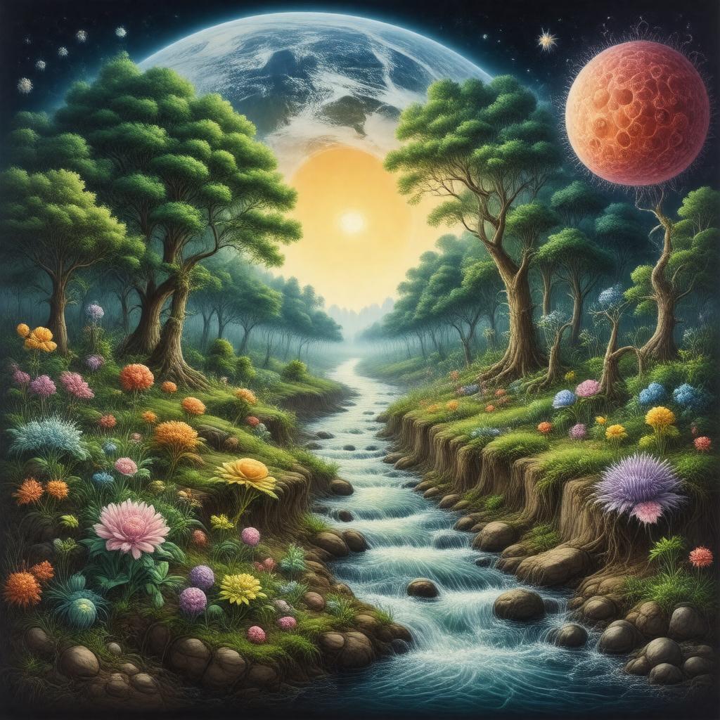 Click to view larger image AI-created image of Life