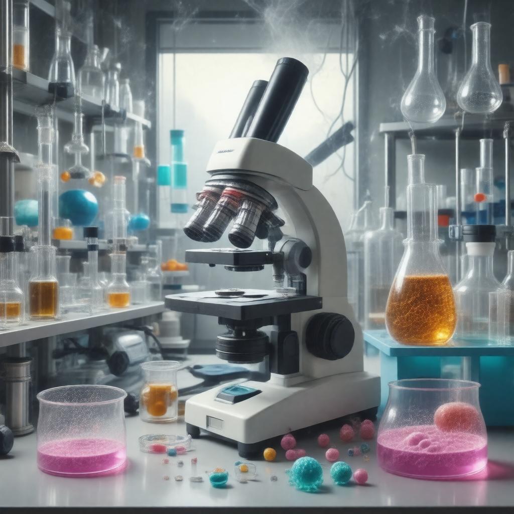 Click to view larger image AI-created image of Life Sciences