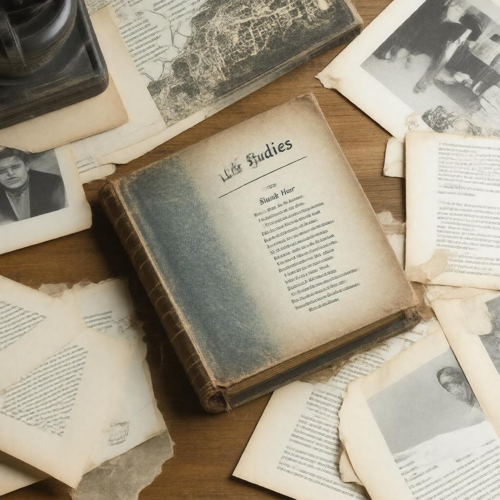 AI-created image of Life Studies