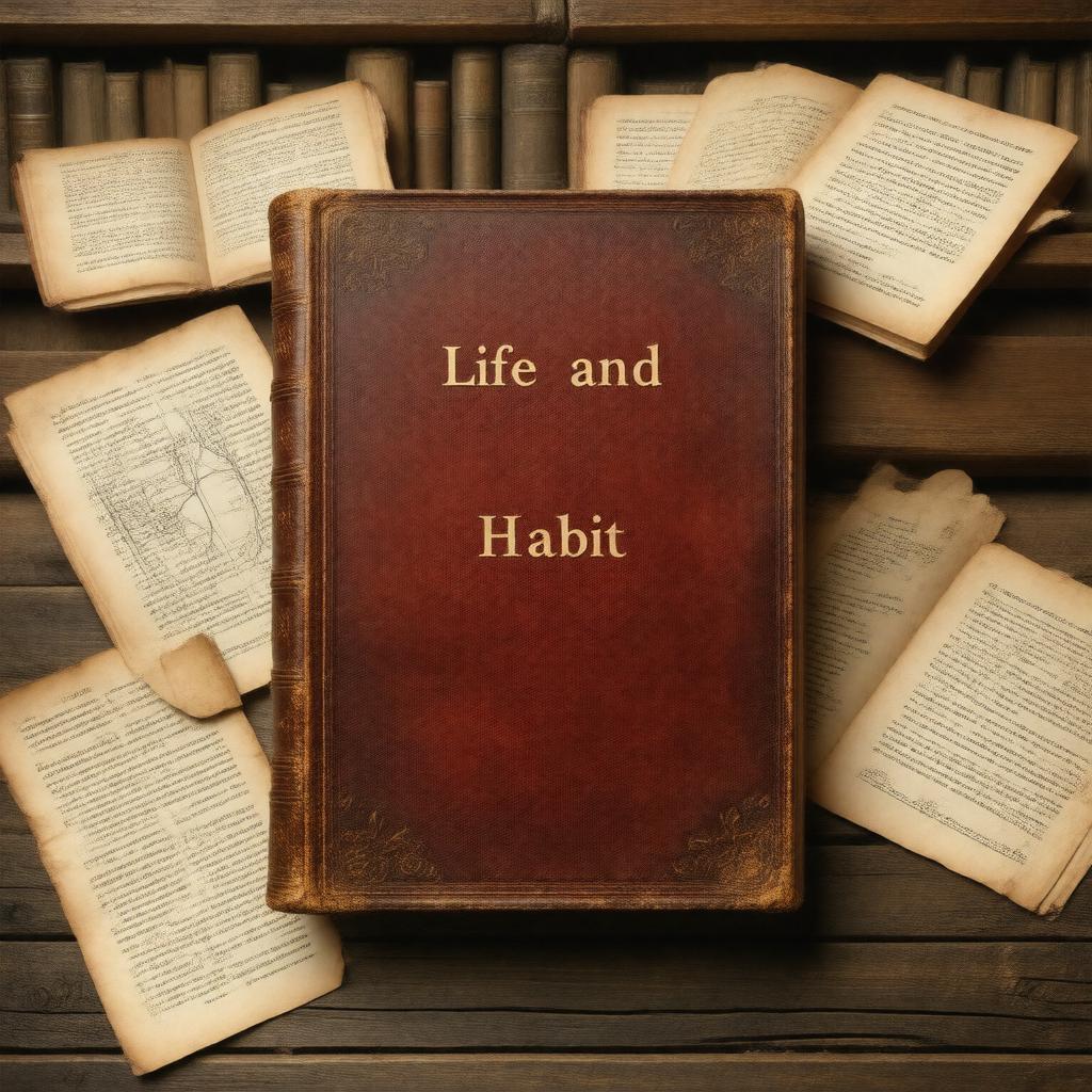 Click to view larger image AI-created image of Life and Habit