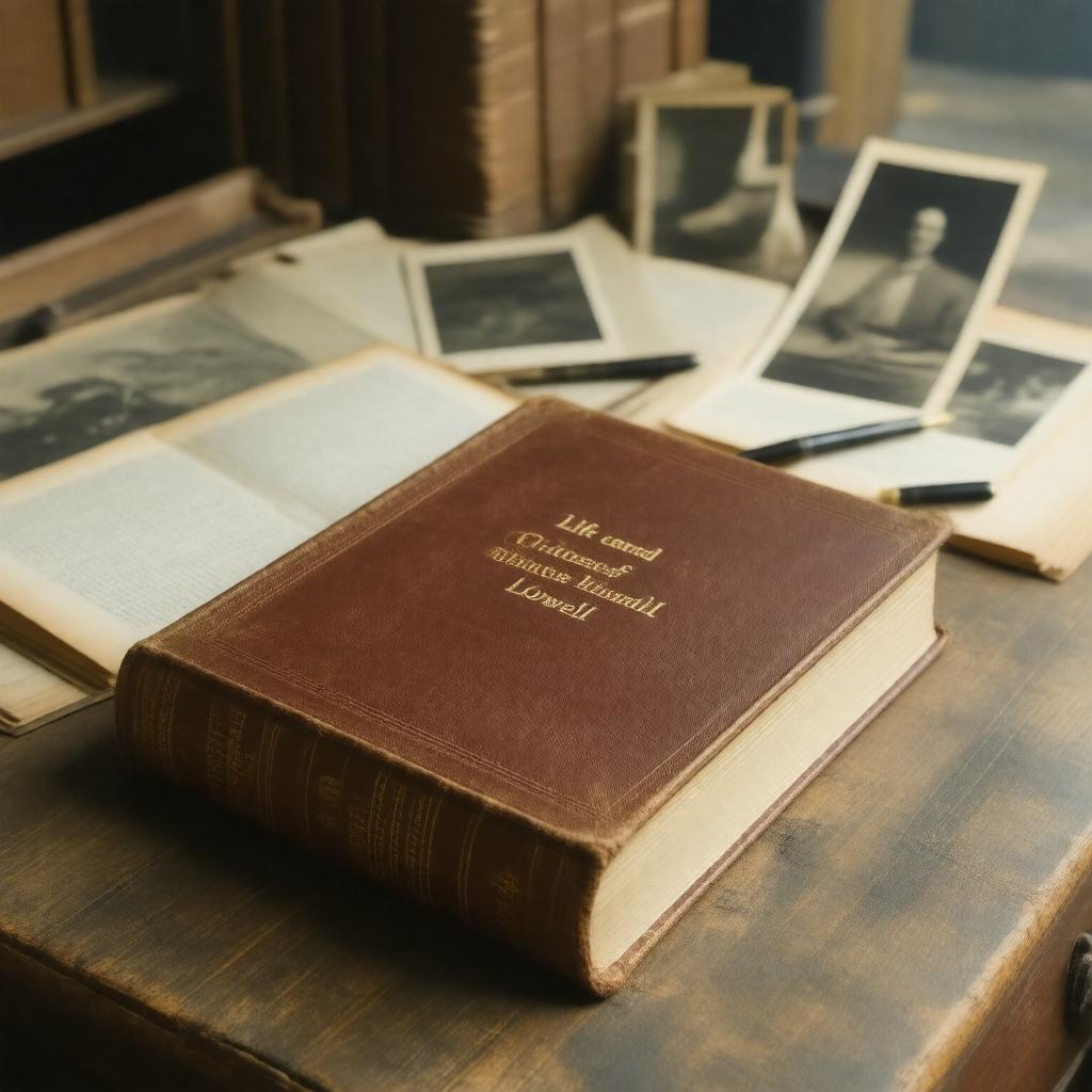 AI-created image of Life and Letters of Charles Russell Lowell