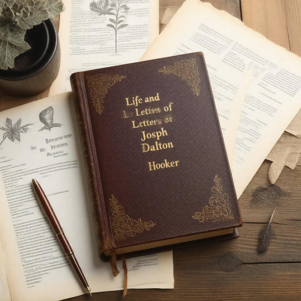AI-created image of Life and Letters of Sir Joseph Dalton Hooker
