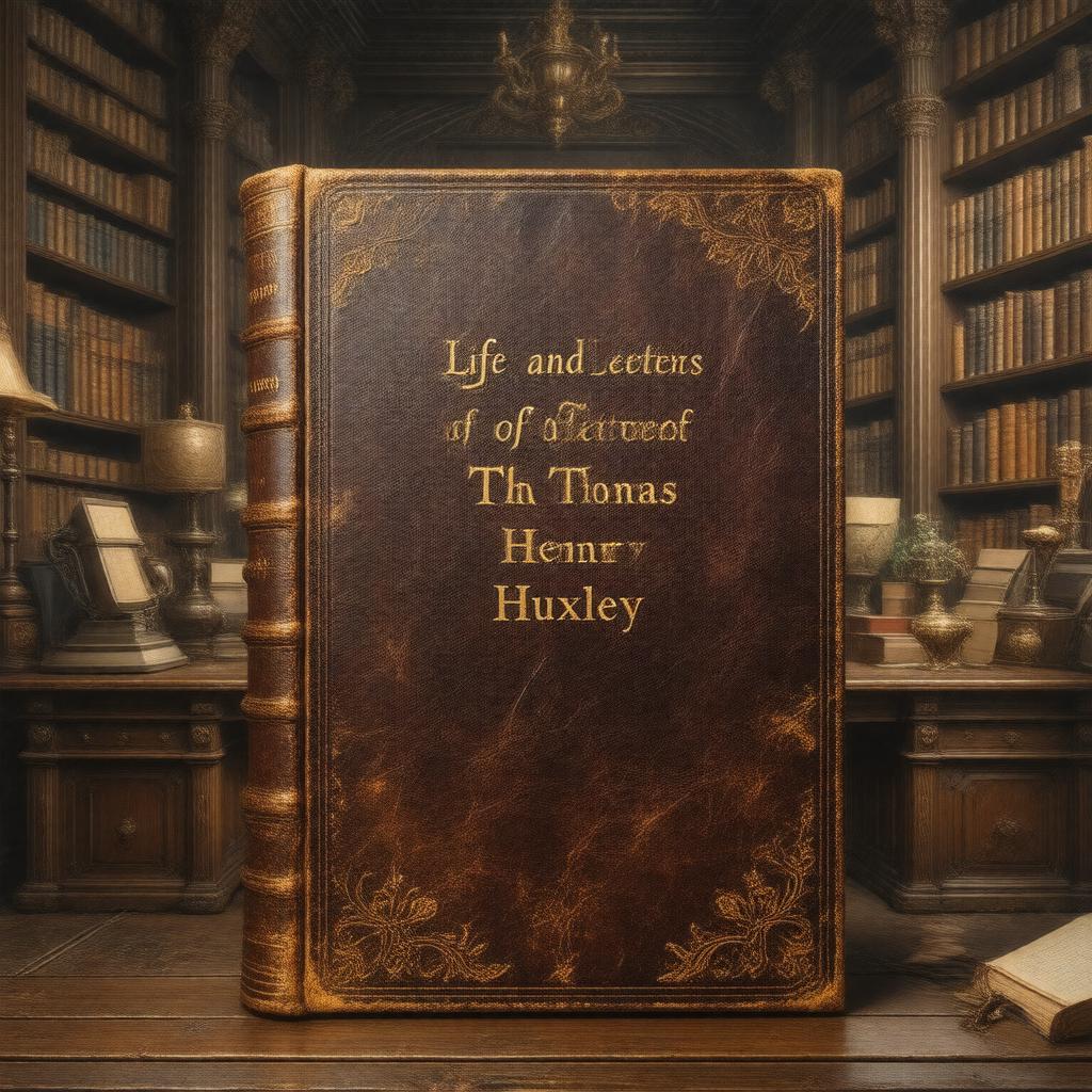 AI-created image of Life and Letters of Thomas Henry Huxley