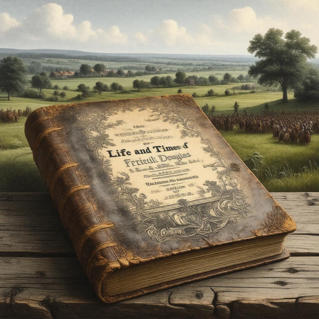 Click to view larger image AI-created image of Life and Times of Frederick Douglass