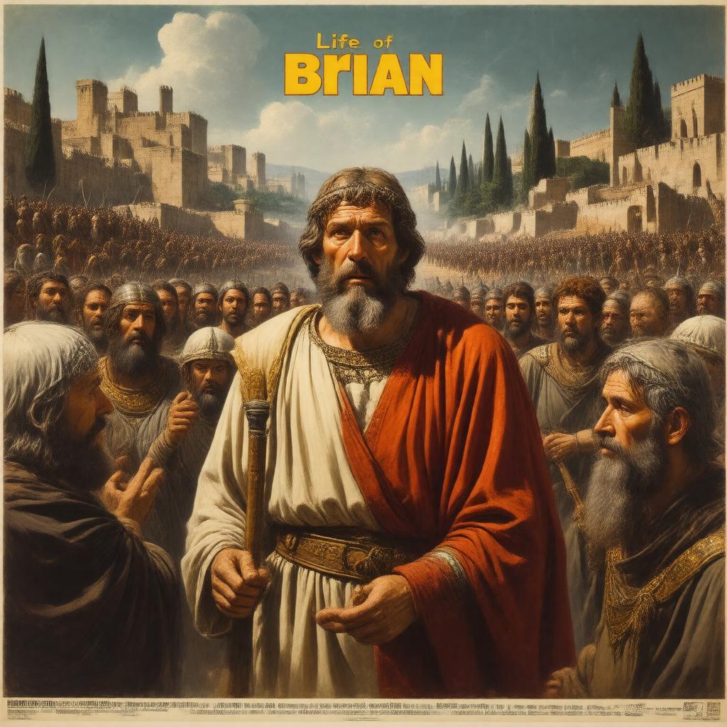 AI-created image of Life of Brian