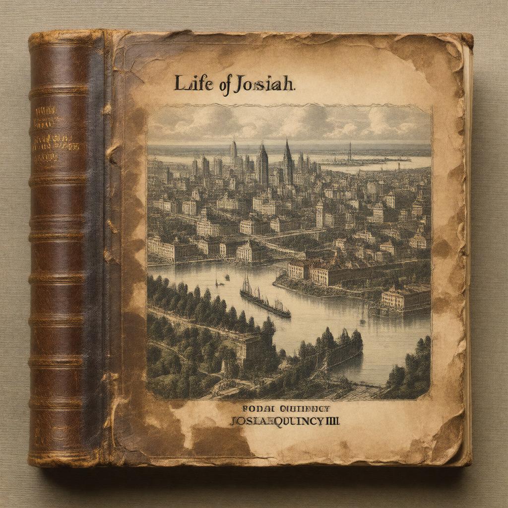 Click to view larger image AI-created image of Life of Josiah Quincy