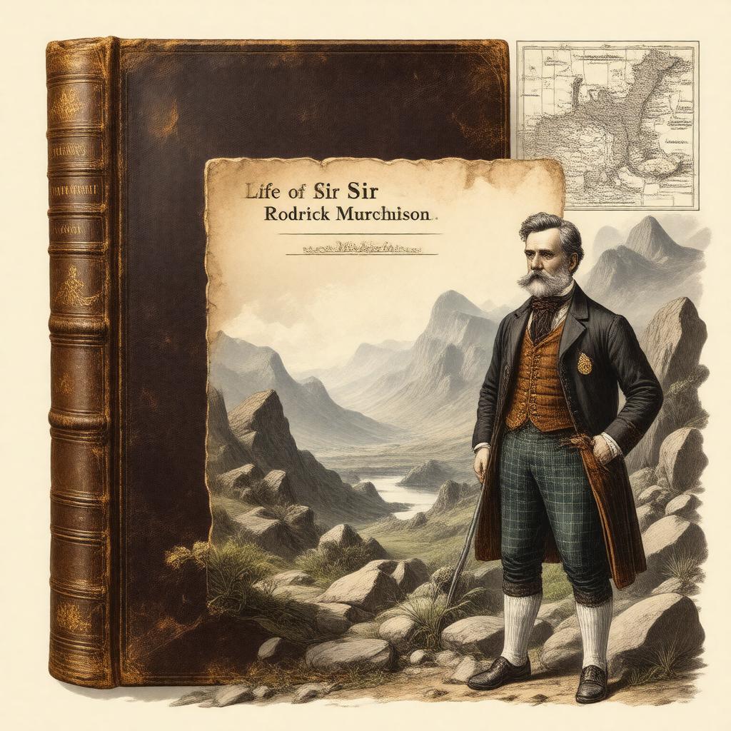 Click to view larger image AI-created image of Life of Sir Roderick Murchison