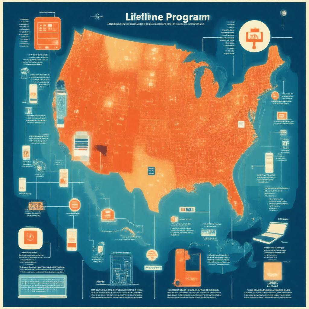 AI-created image of Lifeline program