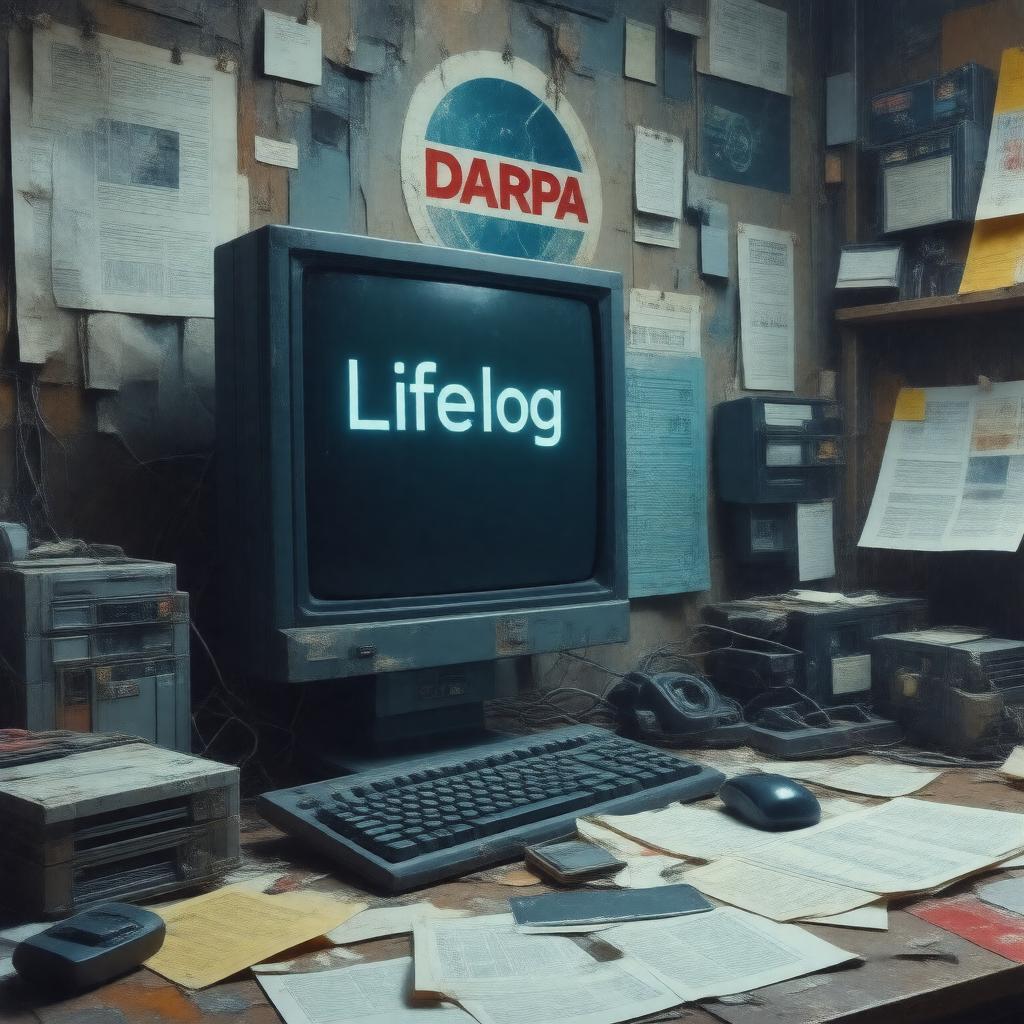 Click to view larger image AI-created image of Lifelog