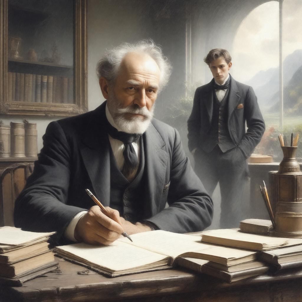 AI-created image of Life's Little Ironies