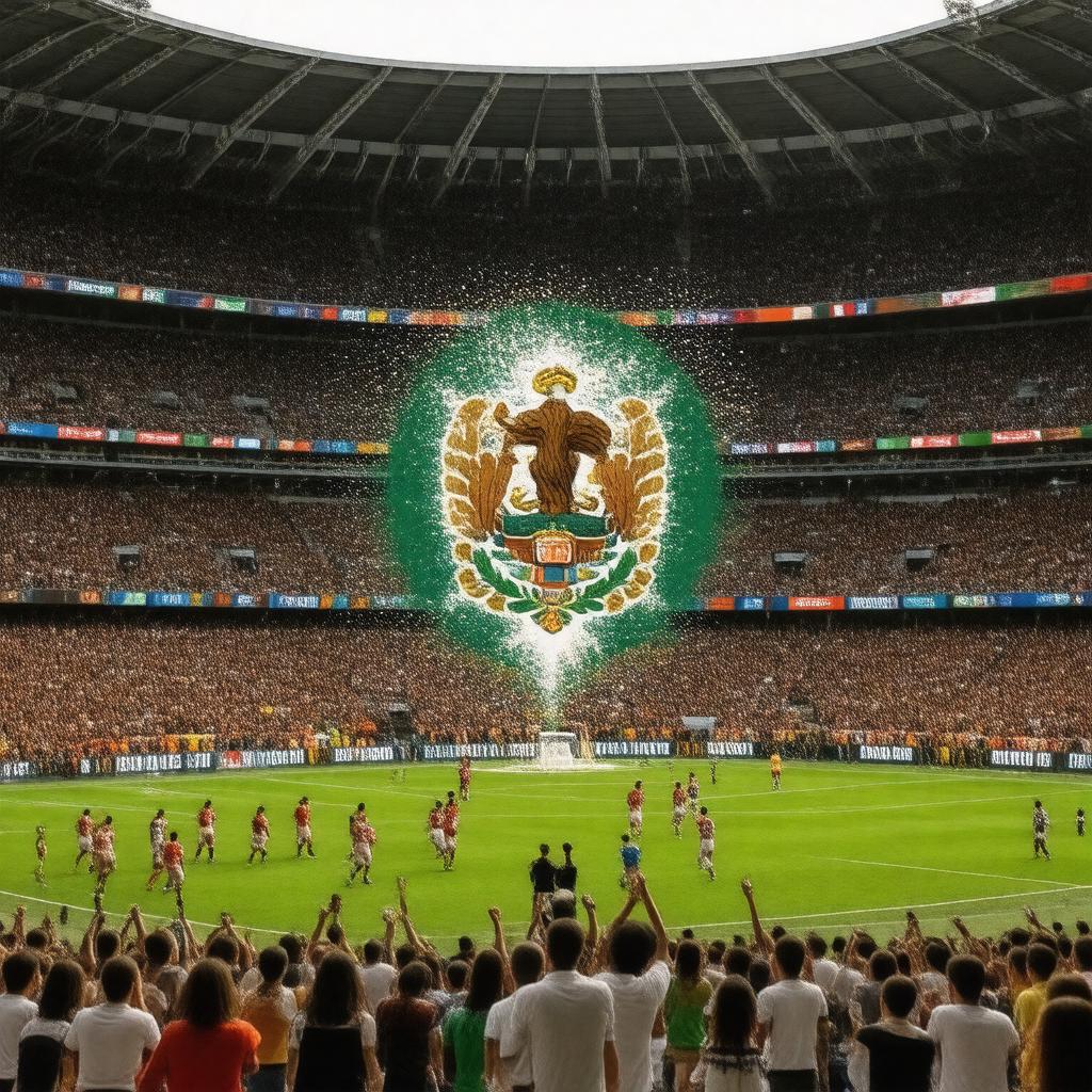 AI-created image of Liga MX