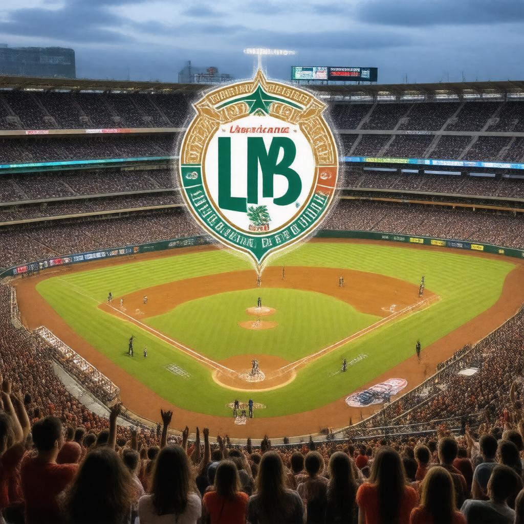 AI-created image of Liga Mexicana de Béisbol