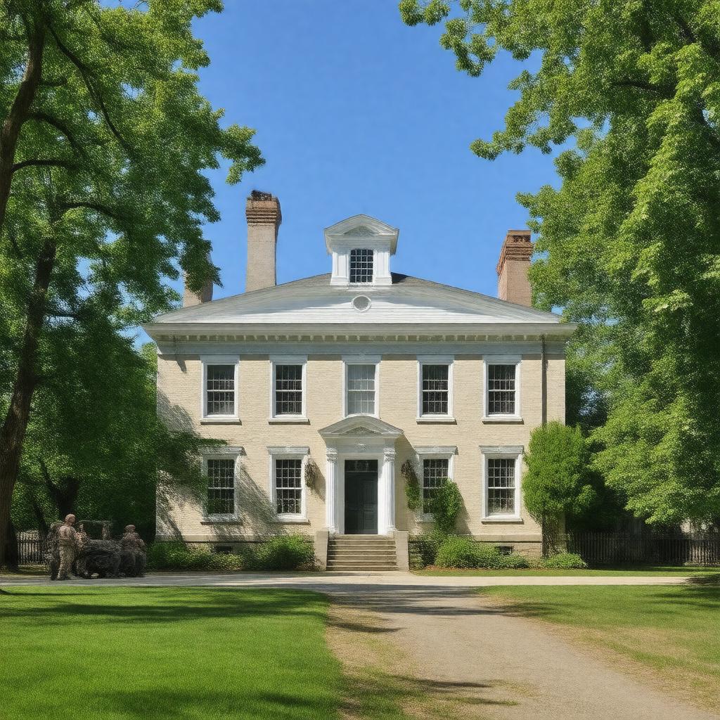 AI-created image of Liggett House