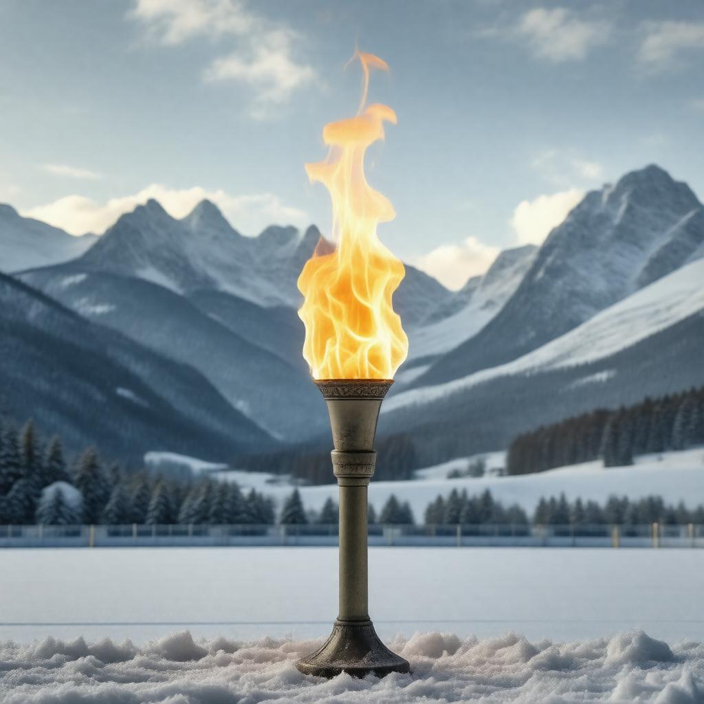 Click to view larger image AI-created image of Light the Fire Within