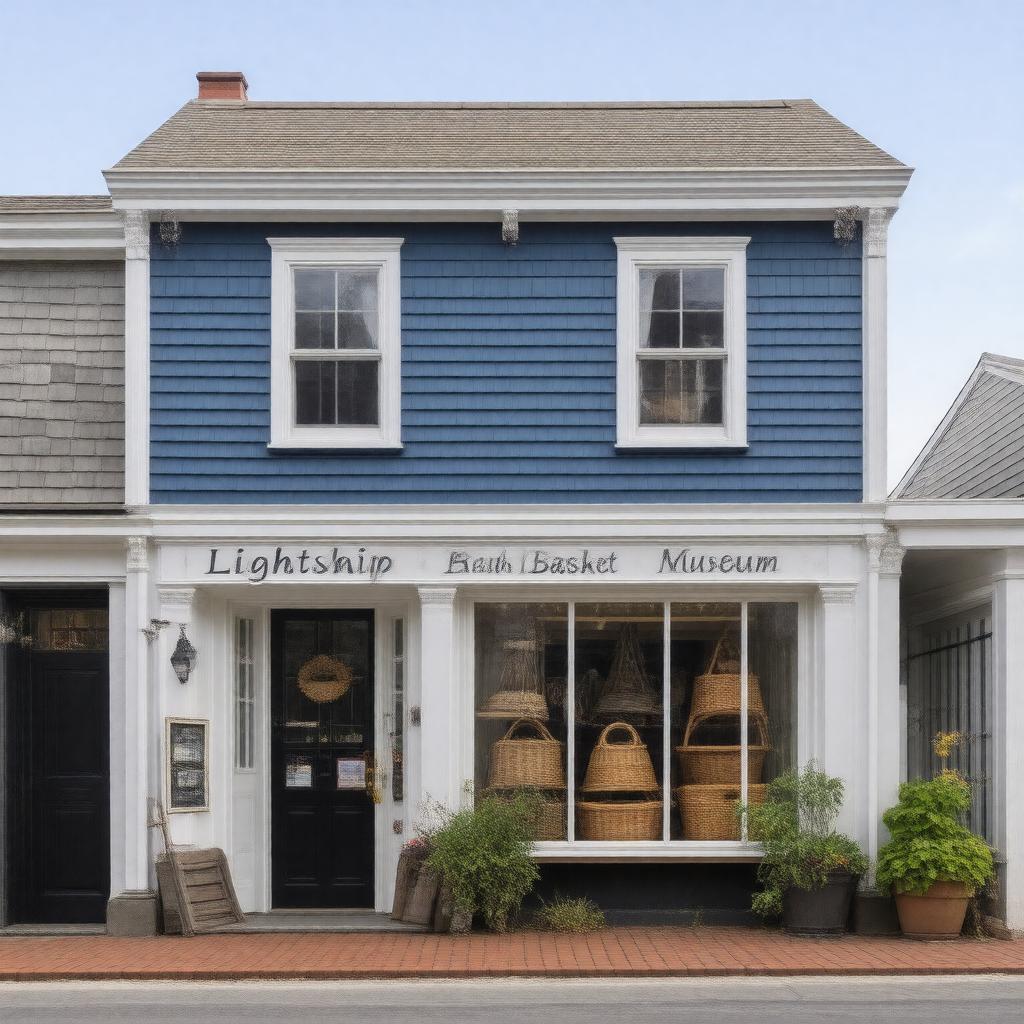 AI-created image of Lightship Basket Museum