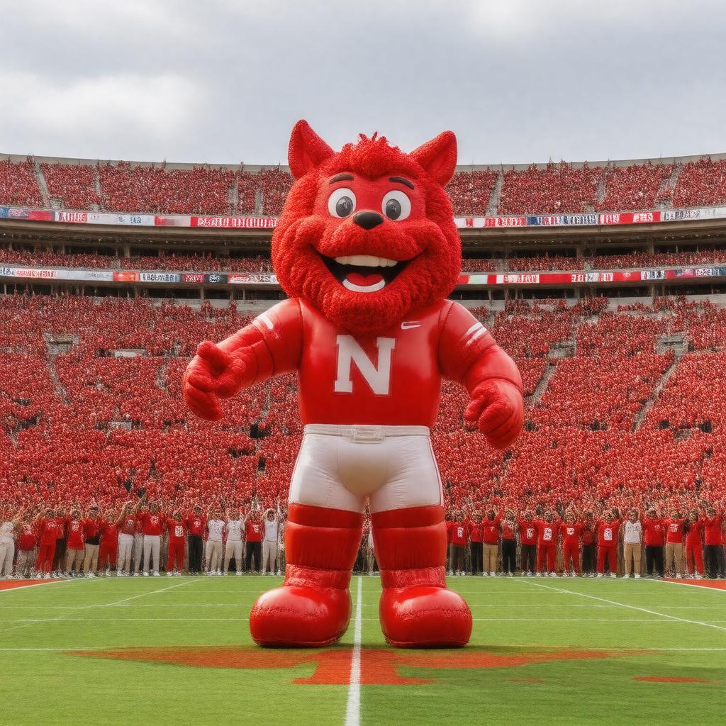 AI-created image of Lil' Red