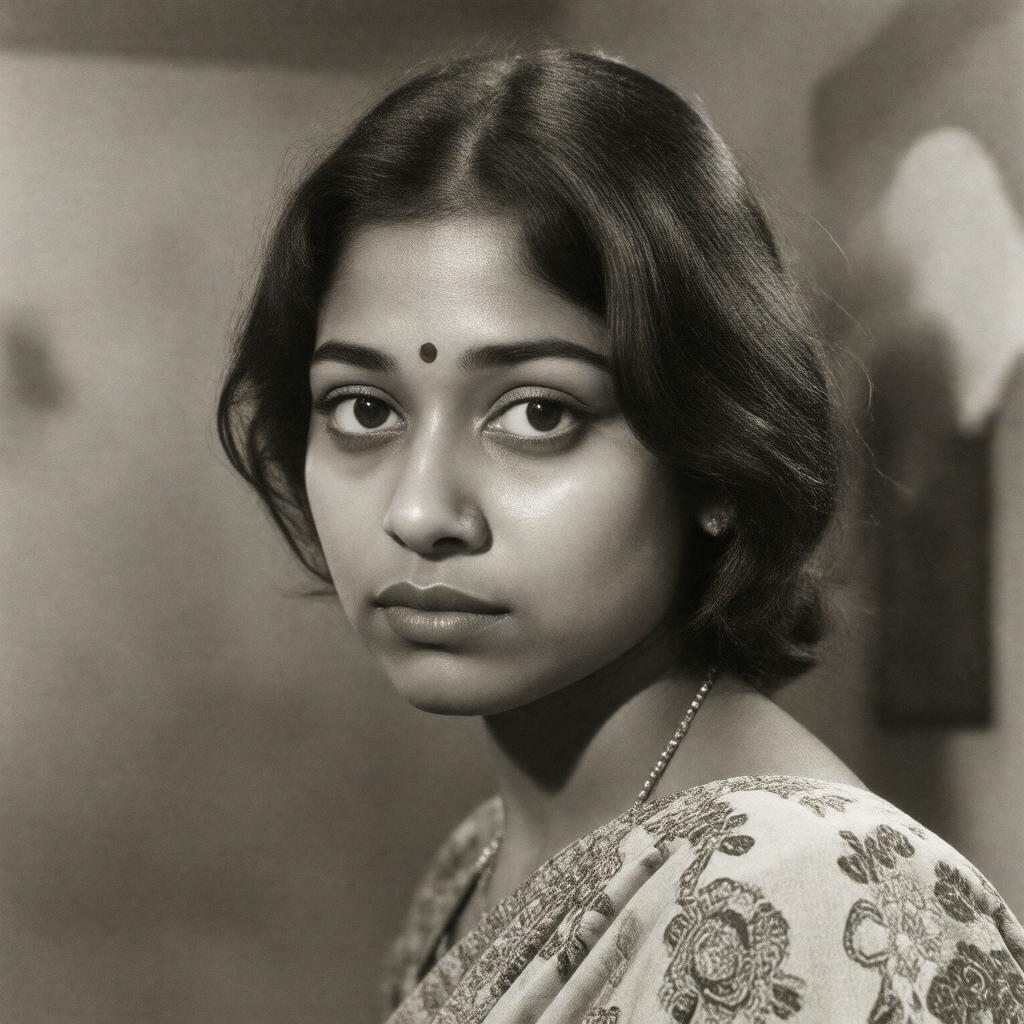 AI-created image of Lila Ghosh