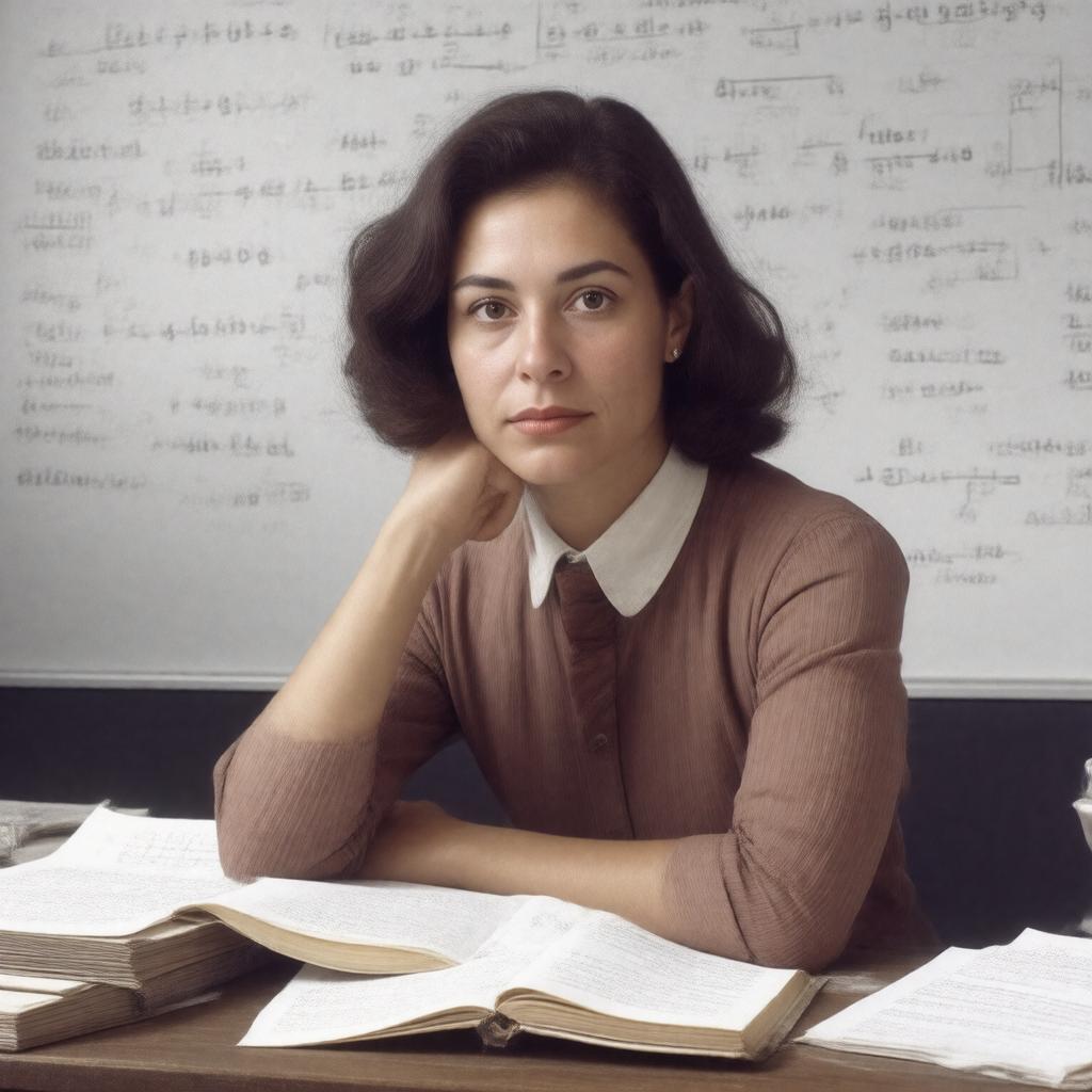 AI-created image of Lila Hersch