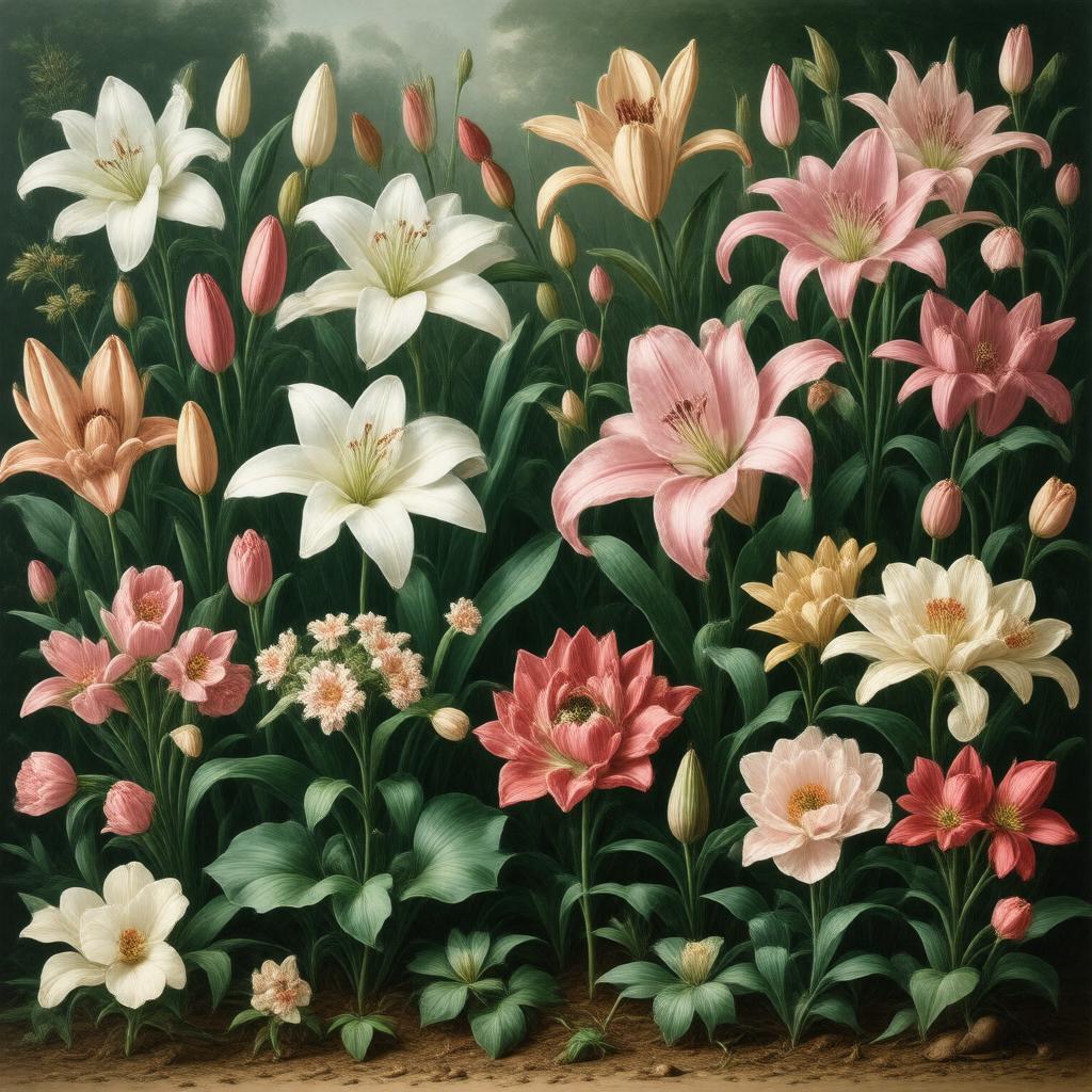 AI-created image of Liliales